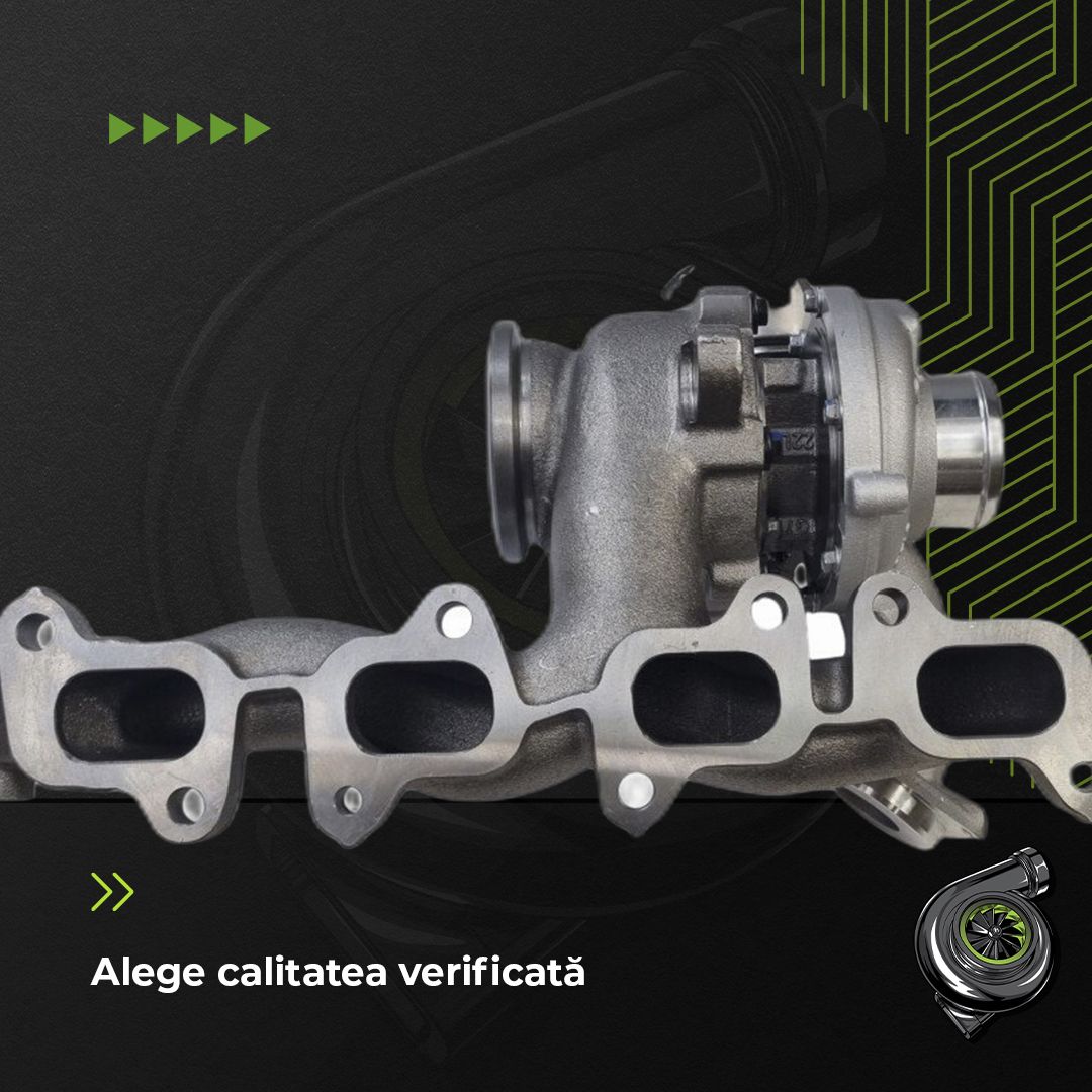 Turbina VW CRAFTER 2.0 TDI 103 KW / 140 CP Noua - Image 5