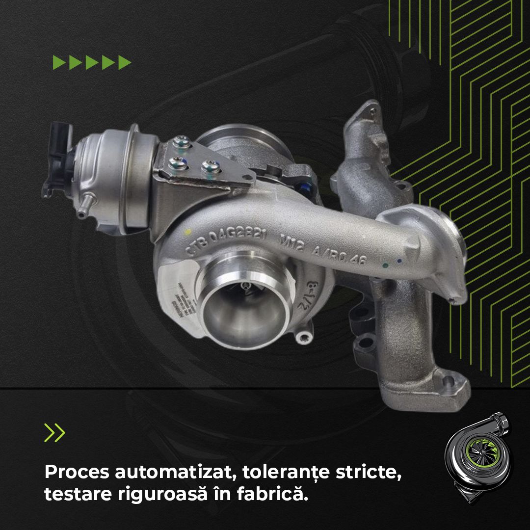 Turbina VW CRAFTER 2.0 TDI 4motion 103 KW / 140 CP Noua - Image 4