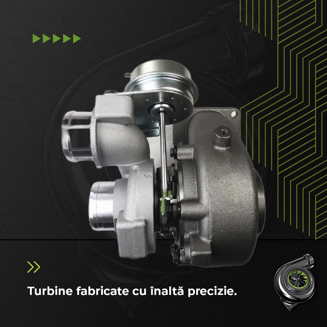 Turbina VW CRAFTER 30-35 Bus 2.5 TDI 100 KW / 136 CP Noua - Image 3
