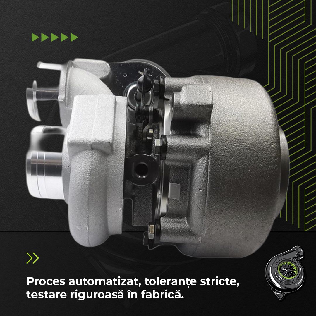 Turbina VW CRAFTER 30-35 Bus 2.5 TDI 100 KW / 136 CP Noua - Image 4