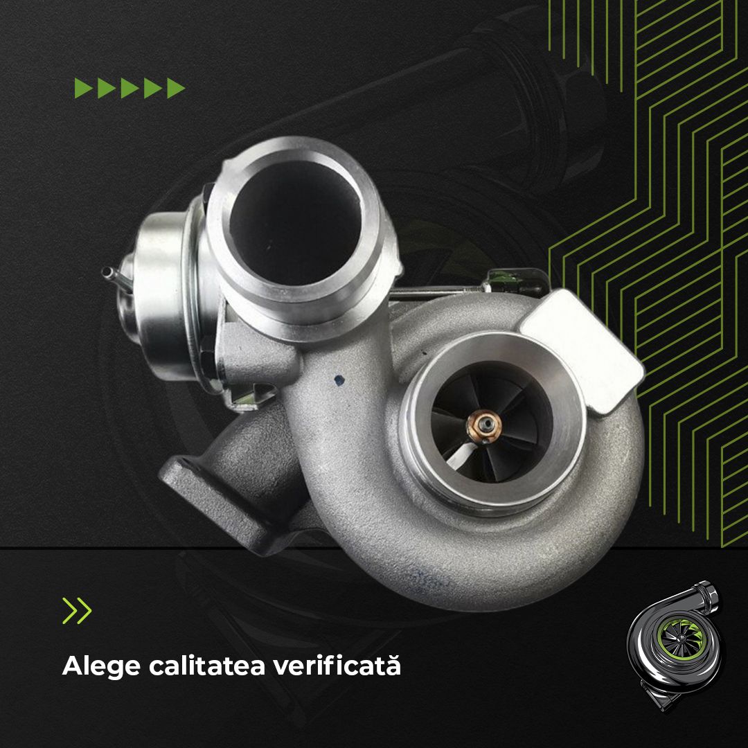 Turbina VW CRAFTER 30-35 Bus 2.5 TDI 100 KW / 136 CP Noua - Image 5