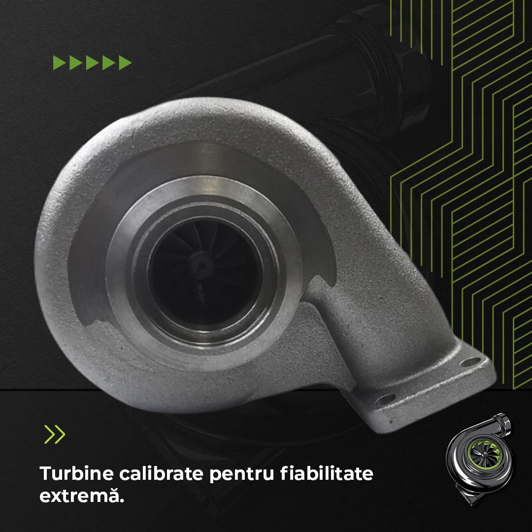 Turbina VW CRAFTER 30-35 Bus 2.5 TDI 100 KW / 136 CP Noua - Image 6