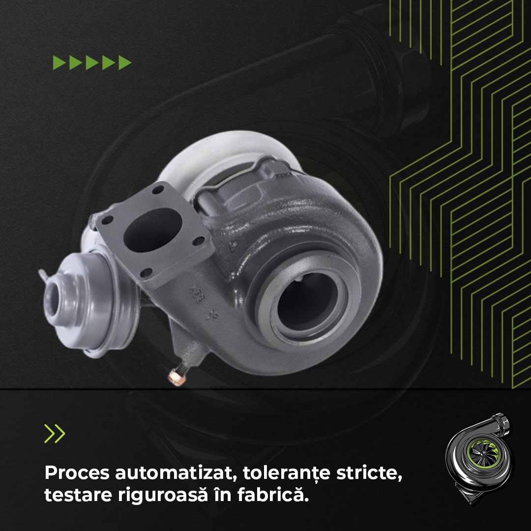 Turbina VW CRAFTER 30-50 2.5 TDI 100 KW / 136 CP Noua - Image 4