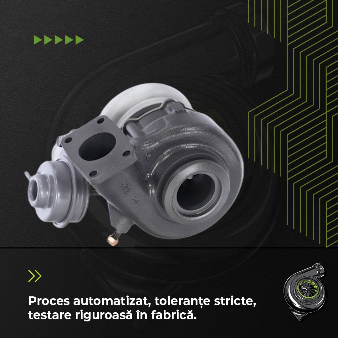 Turbina VW CRAFTER 30-50 2.5 TDI 120 KW / 163 CP Noua - Image 4