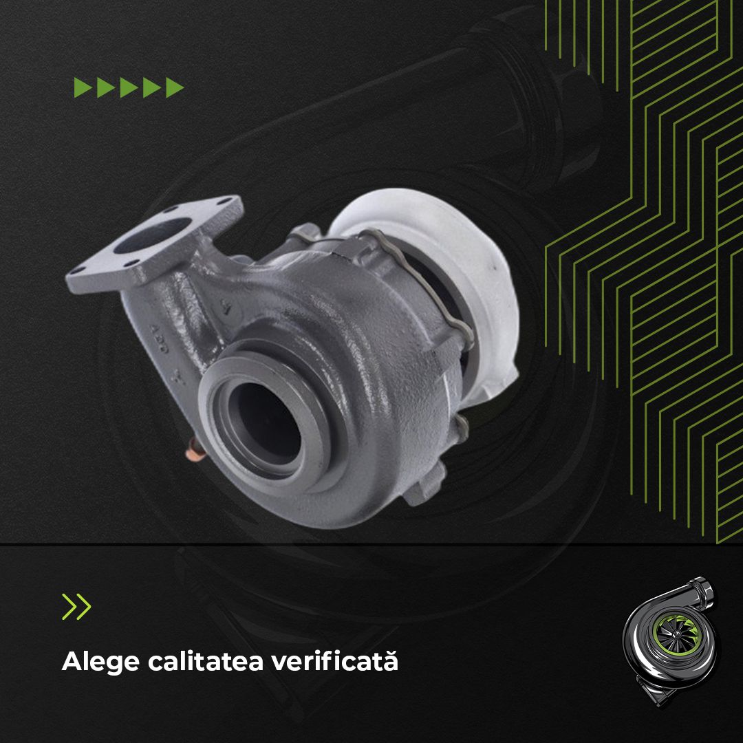 Turbina VW CRAFTER 30-50 2.5 TDI 120 KW / 163 CP Noua - Image 5
