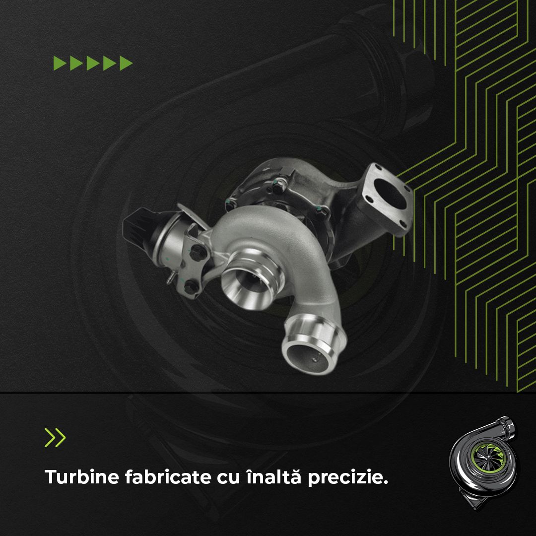Turbina VW CRAFTER 30-50 2.5 TDI 80 KW / 109 CP Noua - Image 3