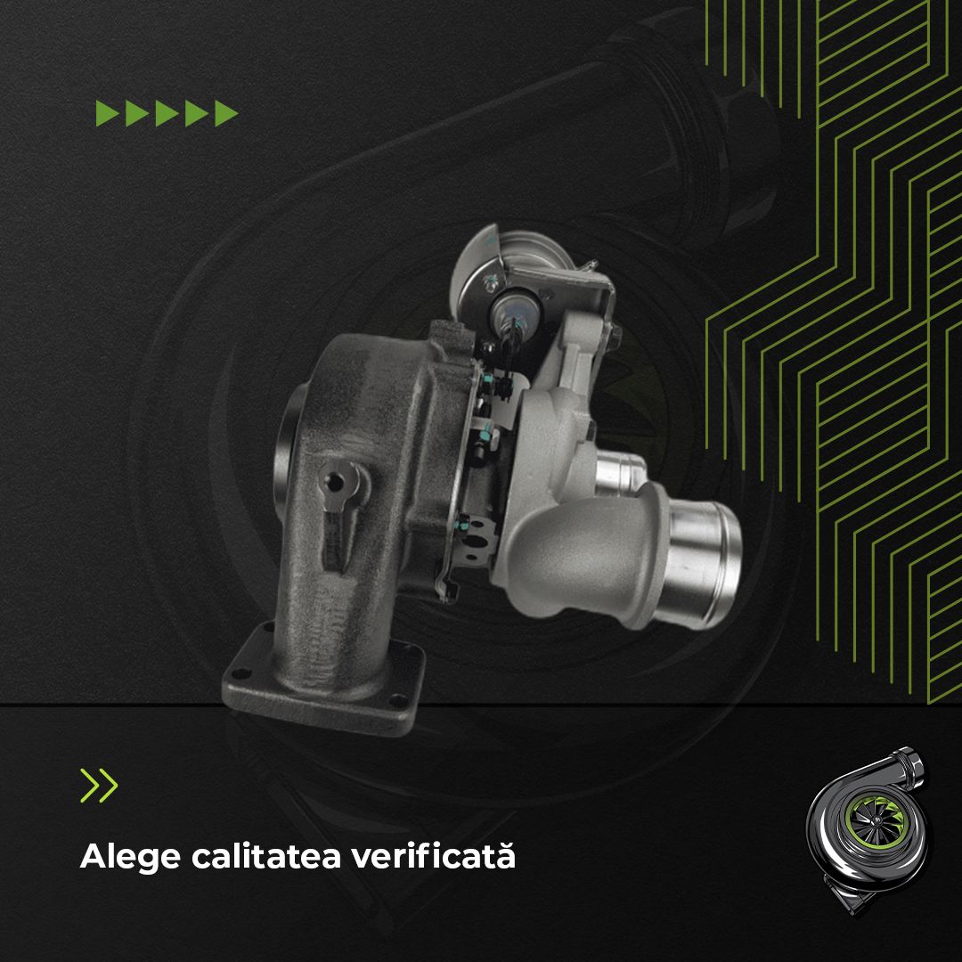 Turbina VW CRAFTER 30-50 2.5 TDI 80 KW / 109 CP Noua - Image 5