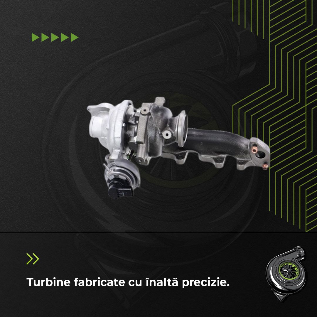 Turbina VW CRAFTER 30-50 Van 2.0 TDI 103 KW / 140 CP Noua - Image 3