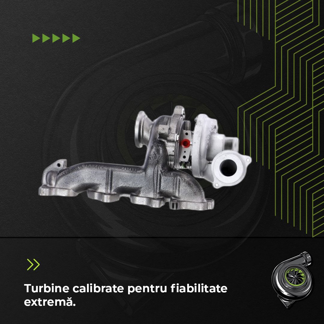 Turbina VW CRAFTER 30-50 Van 2.0 TDI 103 KW / 140 CP Noua - Image 6