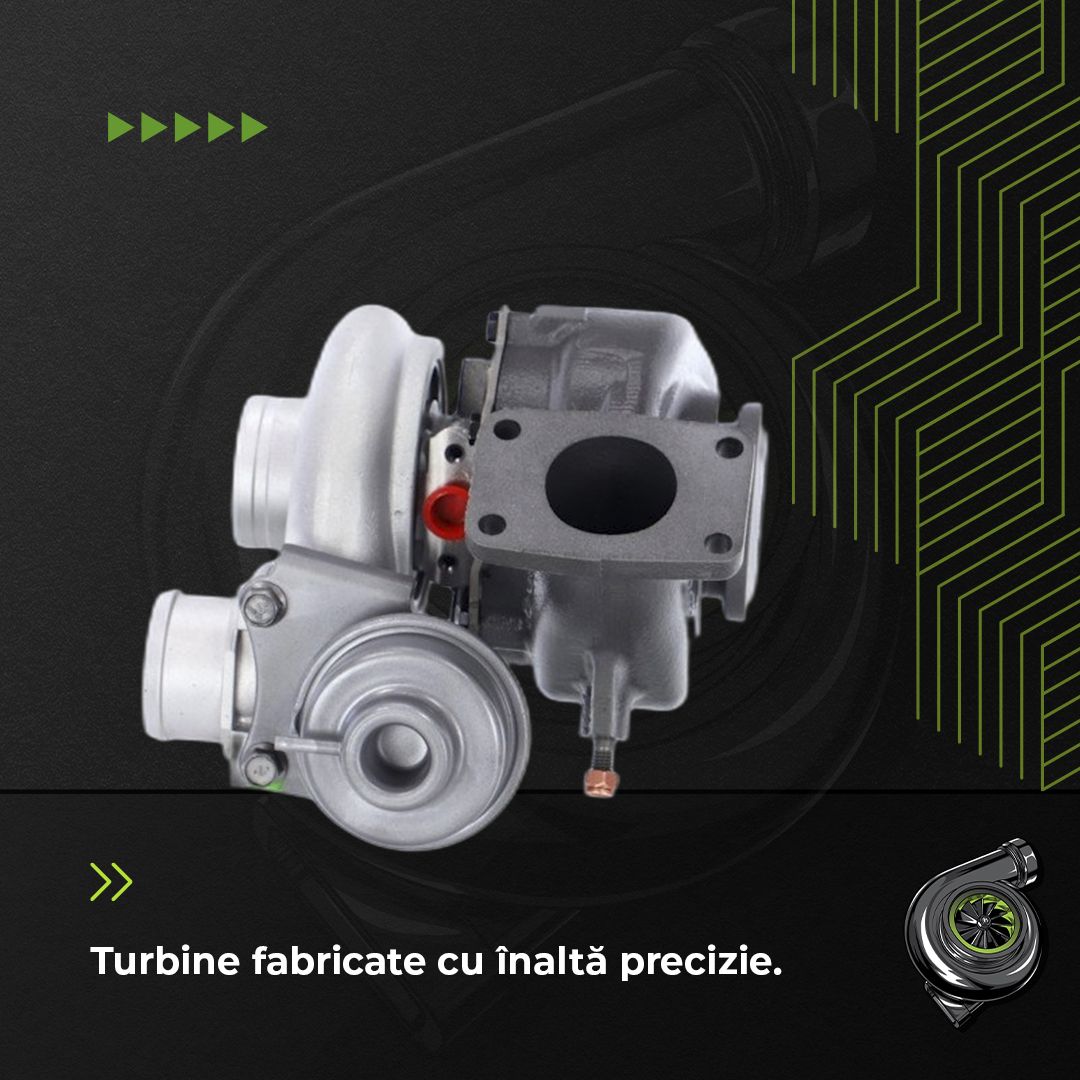 Turbina VW CRAFTER 30-50 Van 2.5 TDI 100 KW / 136 CP Noua - Image 3