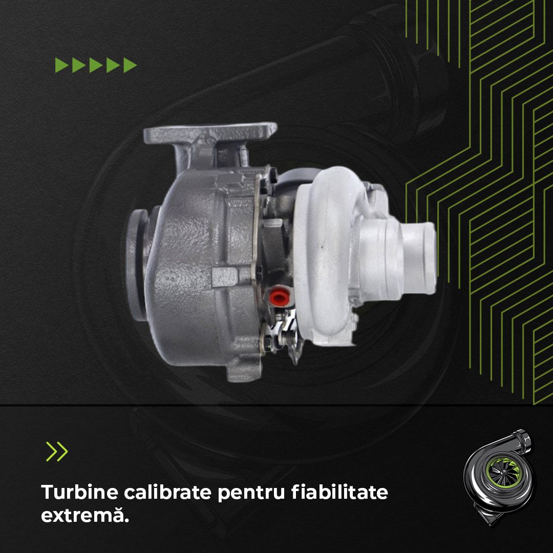 Turbina VW CRAFTER 30-50 Van 2.5 TDI 100 KW / 136 CP Noua - Image 6