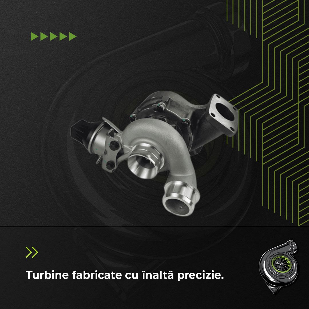 Turbina VW CRAFTER 30-50 Van 2.5 TDI 65 KW / 88 CP Noua - Image 3