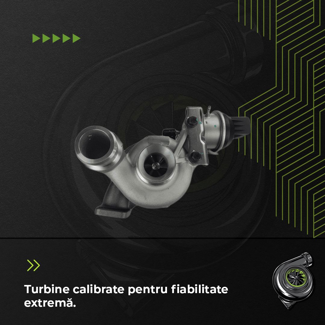 Turbina VW CRAFTER 30-50 Van 2.5 TDI 65 KW / 88 CP Noua - Image 6