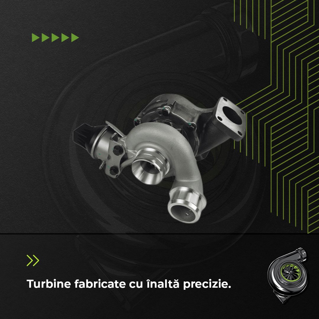Turbina VW CRAFTER 30-50 Van 2.5 TDI 80 KW / 109 CP Noua - Image 3