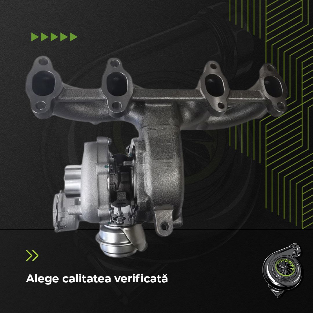 Turbina VW GOLF IV 1.9 TDI 4motion 96 KW / 130 CP Noua - Image 5