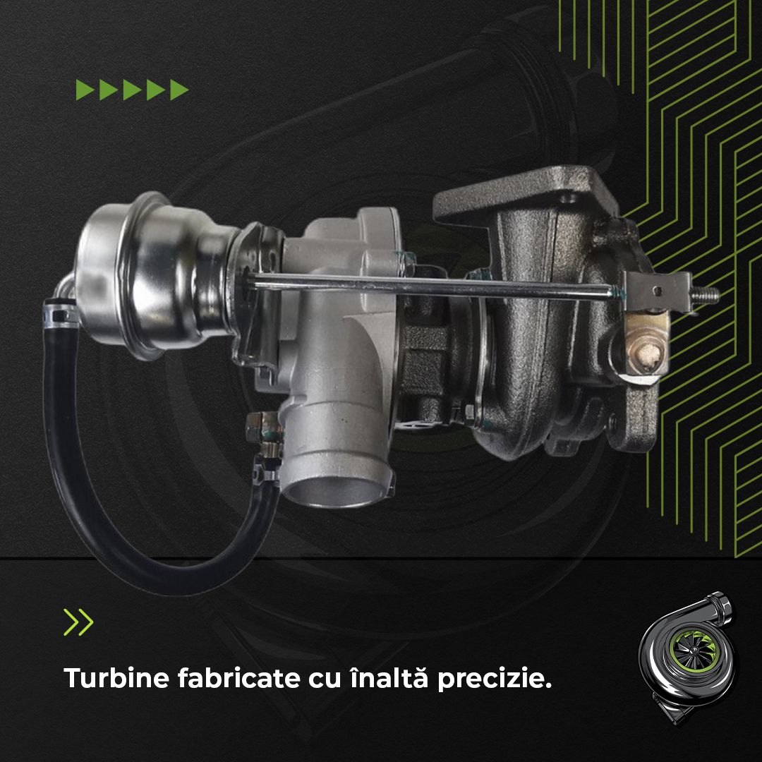 Turbina VW GOLF IV Van 1.9 TDI 66 KW / 90 CP Noua - Image 3