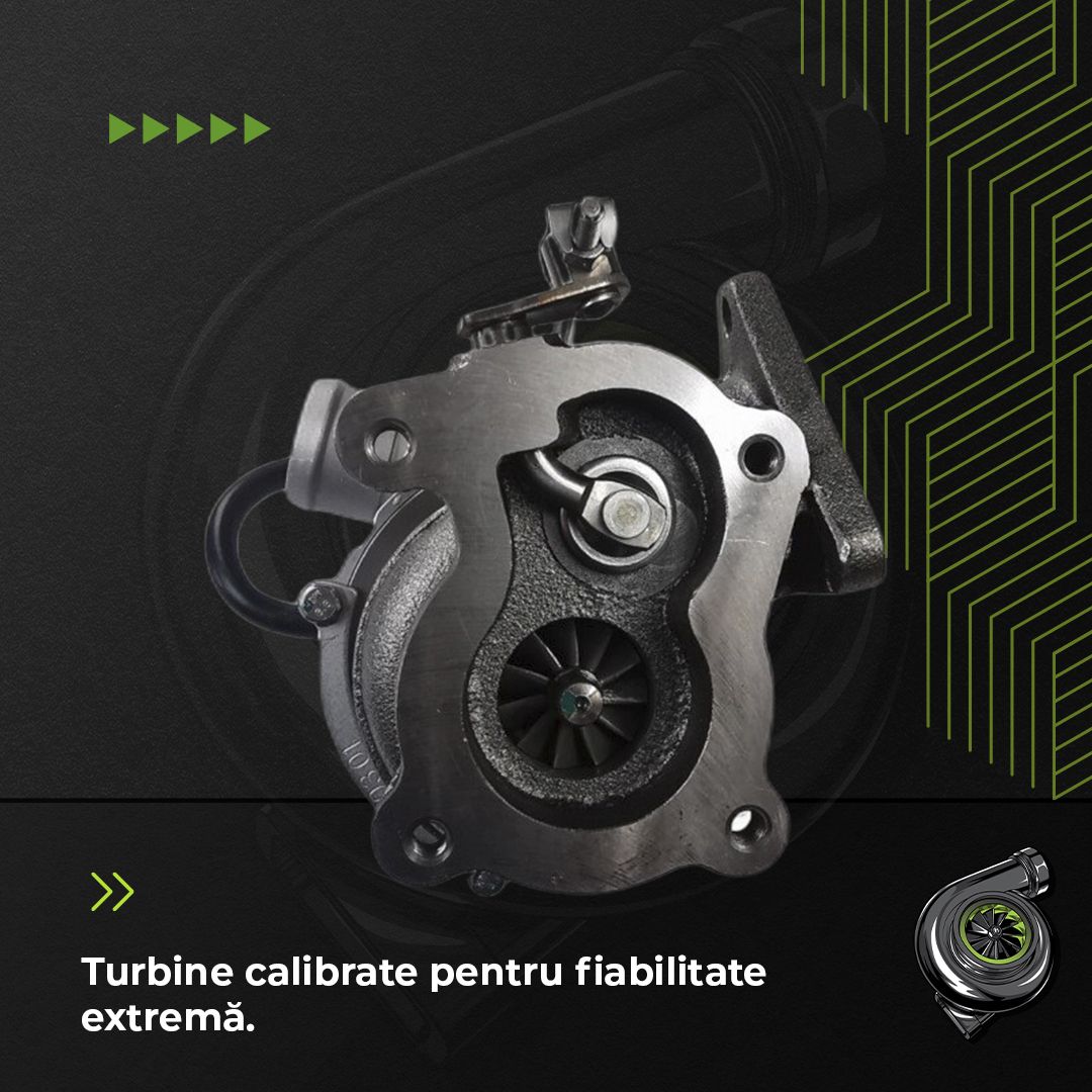 Turbina VW GOLF IV Van 1.9 TDI 66 KW / 90 CP Noua - Image 6