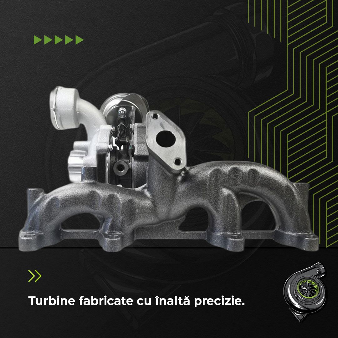 Turbina VW GOLF IV Van 1.9 TDI 96 KW / 130 CP Noua - Image 3