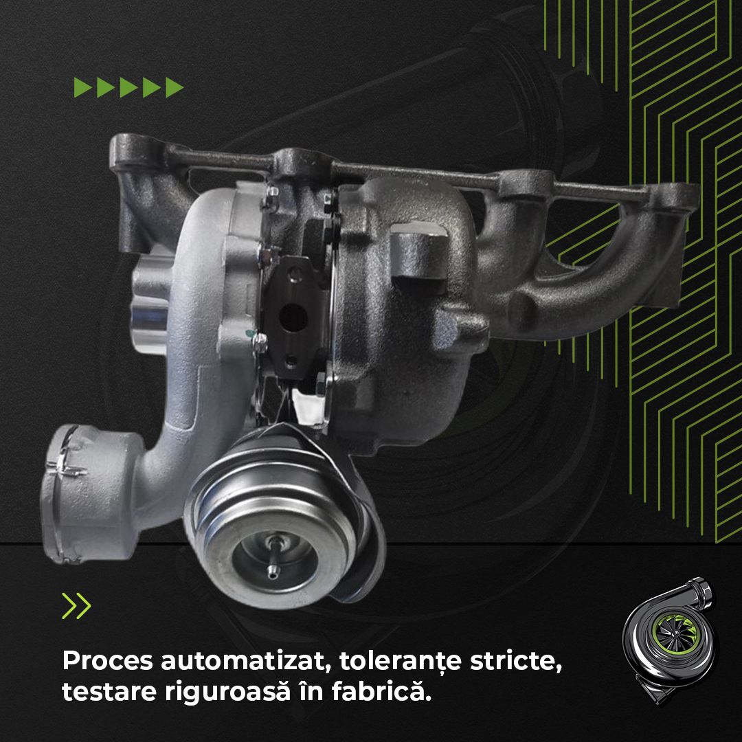 Turbina VW GOLF IV Van 1.9 TDI 96 KW / 130 CP Noua - Image 4
