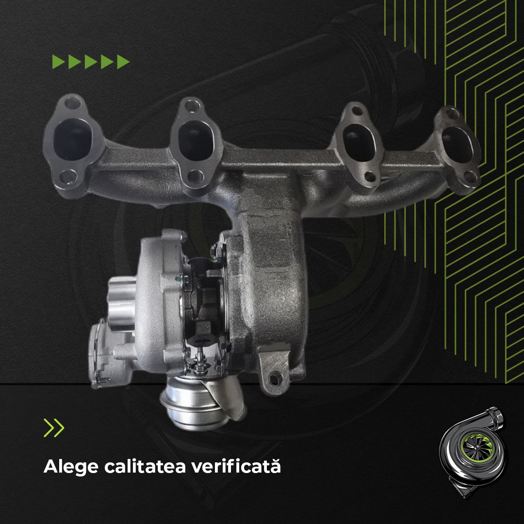 Turbina VW GOLF IV Van 1.9 TDI 96 KW / 130 CP Noua - Image 5