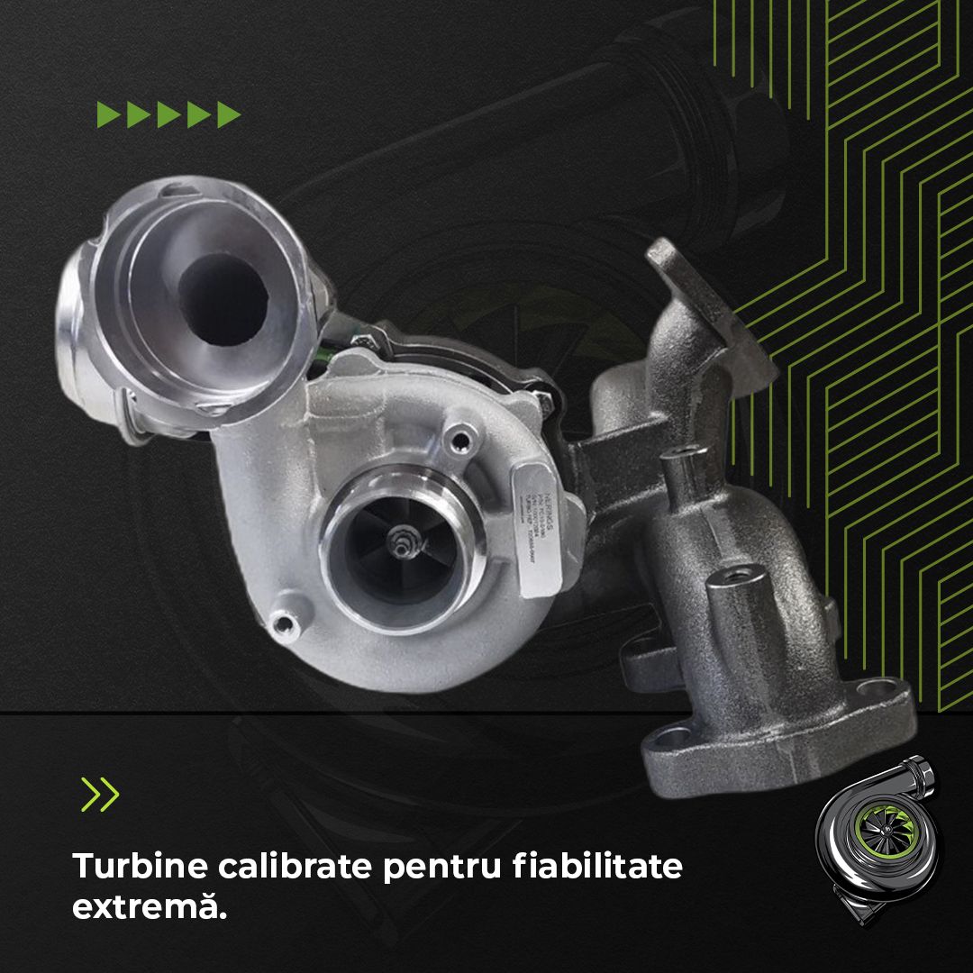 Turbina VW GOLF IV Van 1.9 TDI 96 KW / 130 CP Noua - Image 6