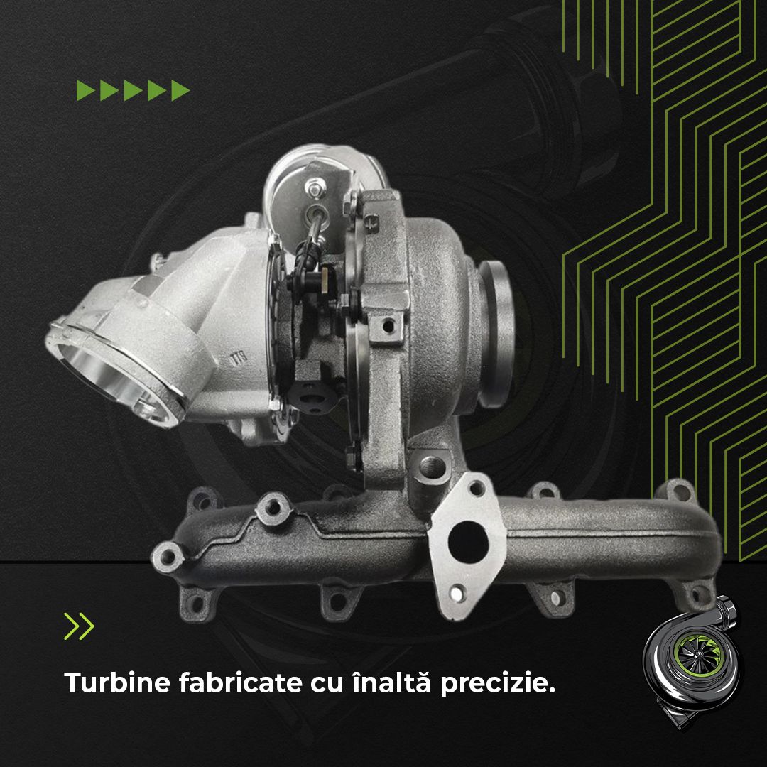 Turbina VW GOLF IV Variant 1.6 16V 77 KW / 105 CP Noua - Image 3