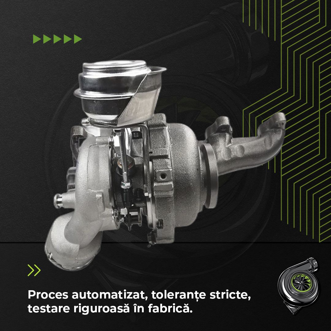 Turbina VW GOLF IV Variant 1.6 16V 77 KW / 105 CP Noua - Image 4