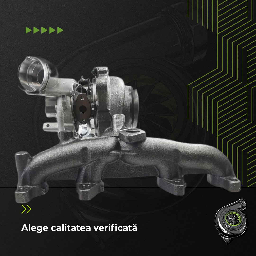 Turbina VW GOLF IV Variant 1.6 16V 77 KW / 105 CP Noua - Image 5