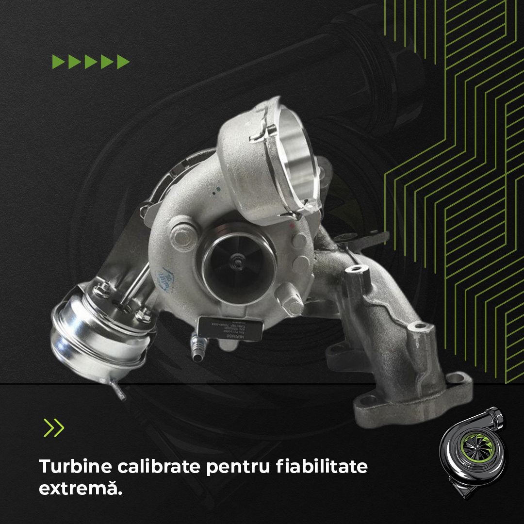 Turbina VW GOLF IV Variant 1.6 16V 77 KW / 105 CP Noua - Image 6