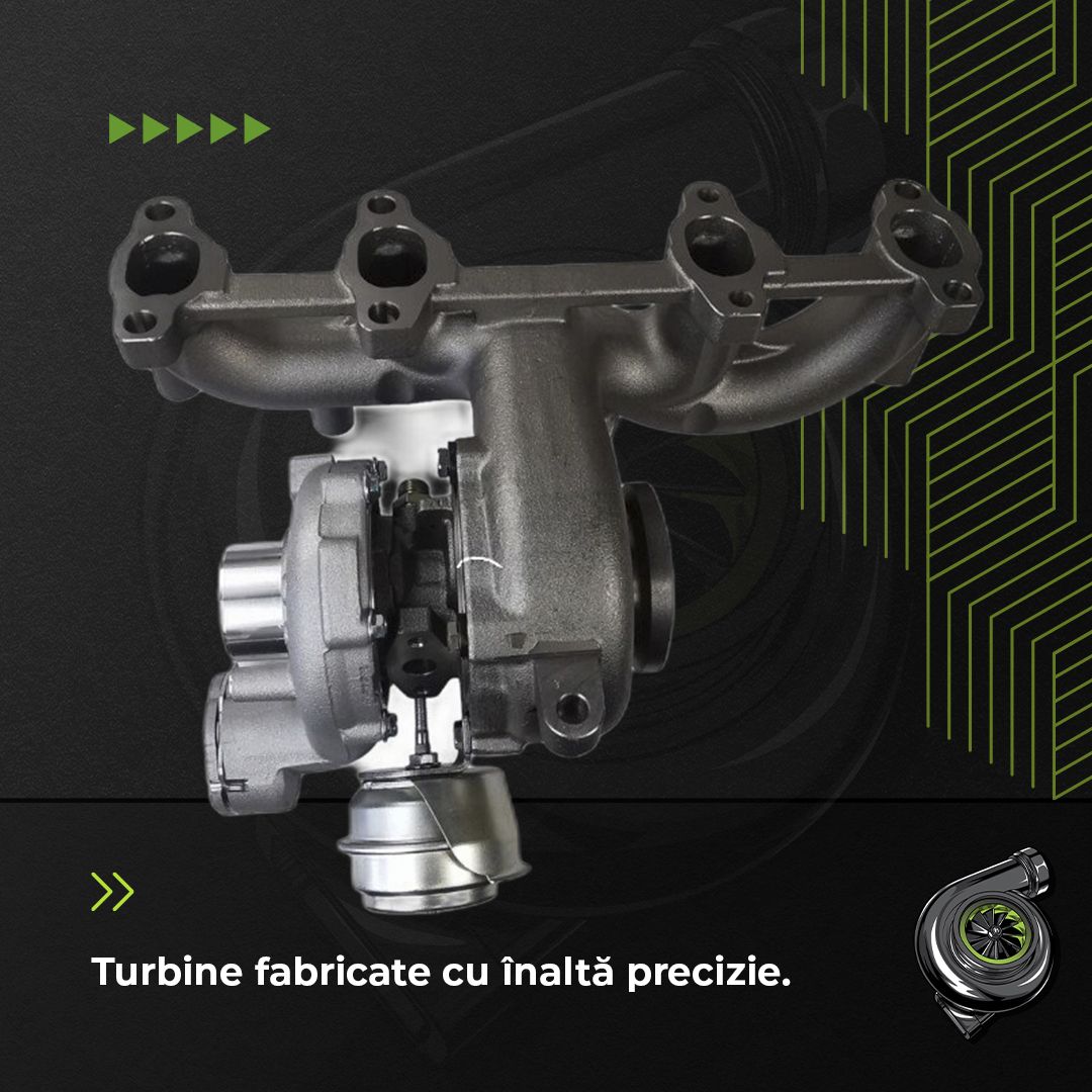 Turbina VW GOLF IV Variant 1.9 TDI 4motion 85 KW / 115 CP Noua - Image 3
