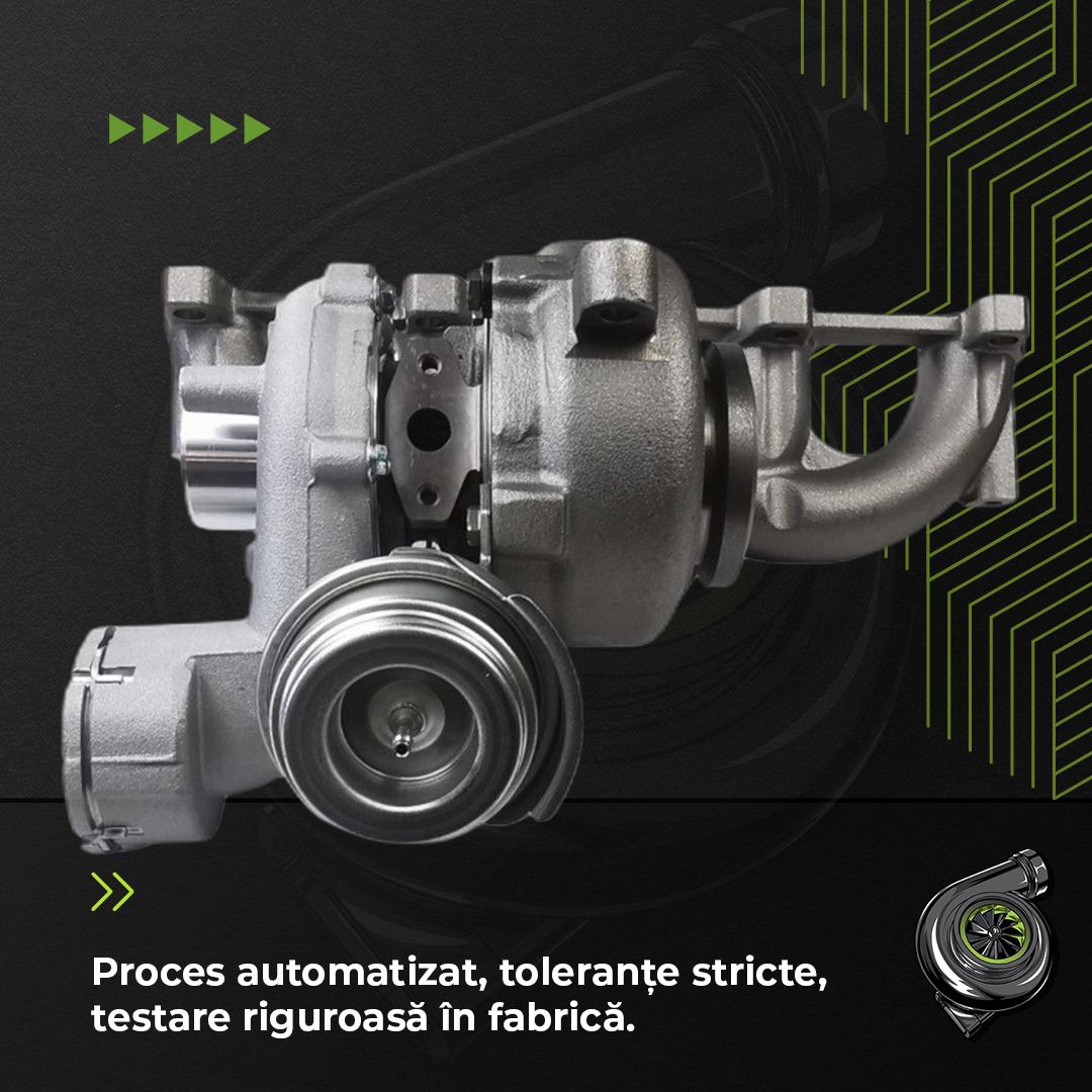 Turbina VW GOLF IV Variant 1.9 TDI 4motion 85 KW / 115 CP Noua - Image 4