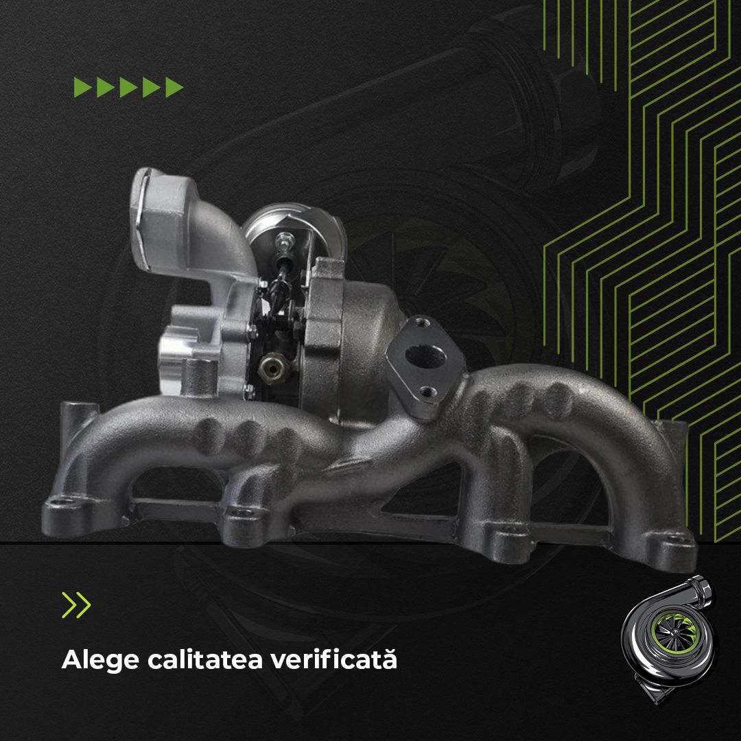 Turbina VW GOLF IV Variant 1.9 TDI 4motion 85 KW / 115 CP Noua - Image 5