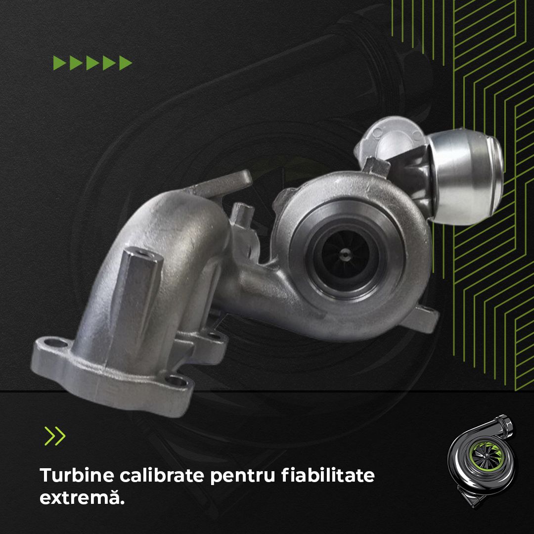 Turbina VW GOLF IV Variant 1.9 TDI 4motion 85 KW / 115 CP Noua - Image 6