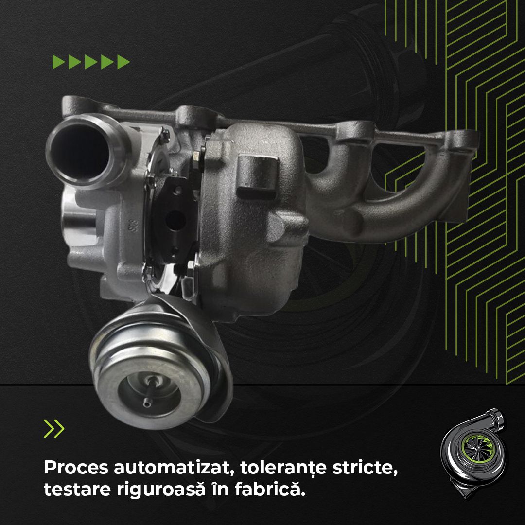 Turbina VW GOLF IV Variant 1.9 TDI 66 KW / 90 CP Noua - Image 4