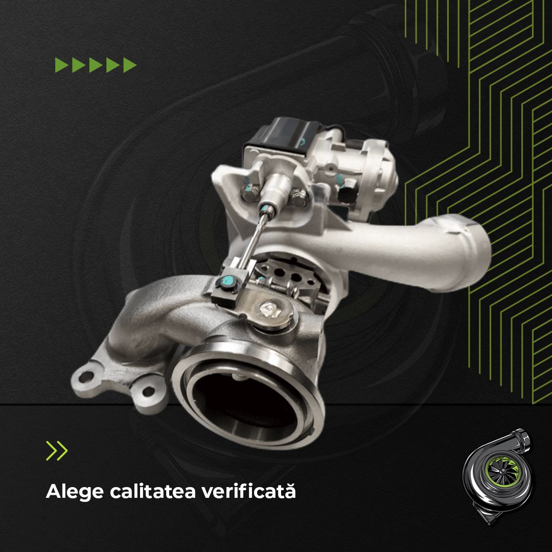 Turbina VW GOLF SPORTSVAN VII 1.2 TSI 63 KW / 86 CP Noua - Image 5