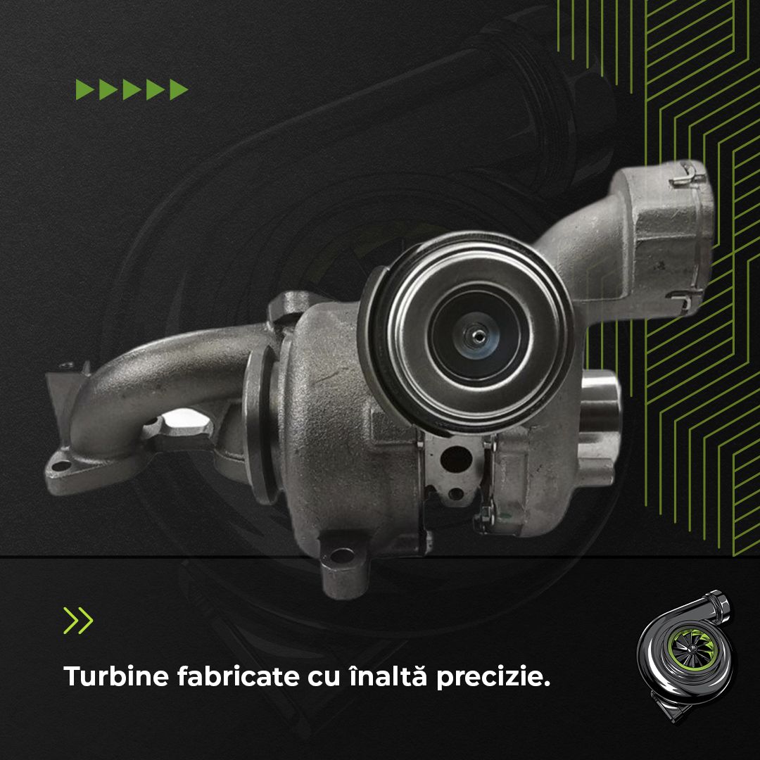 Turbina VW GOLF V Variant 2.0 TDI 100 KW / 136 CP Noua - Image 3