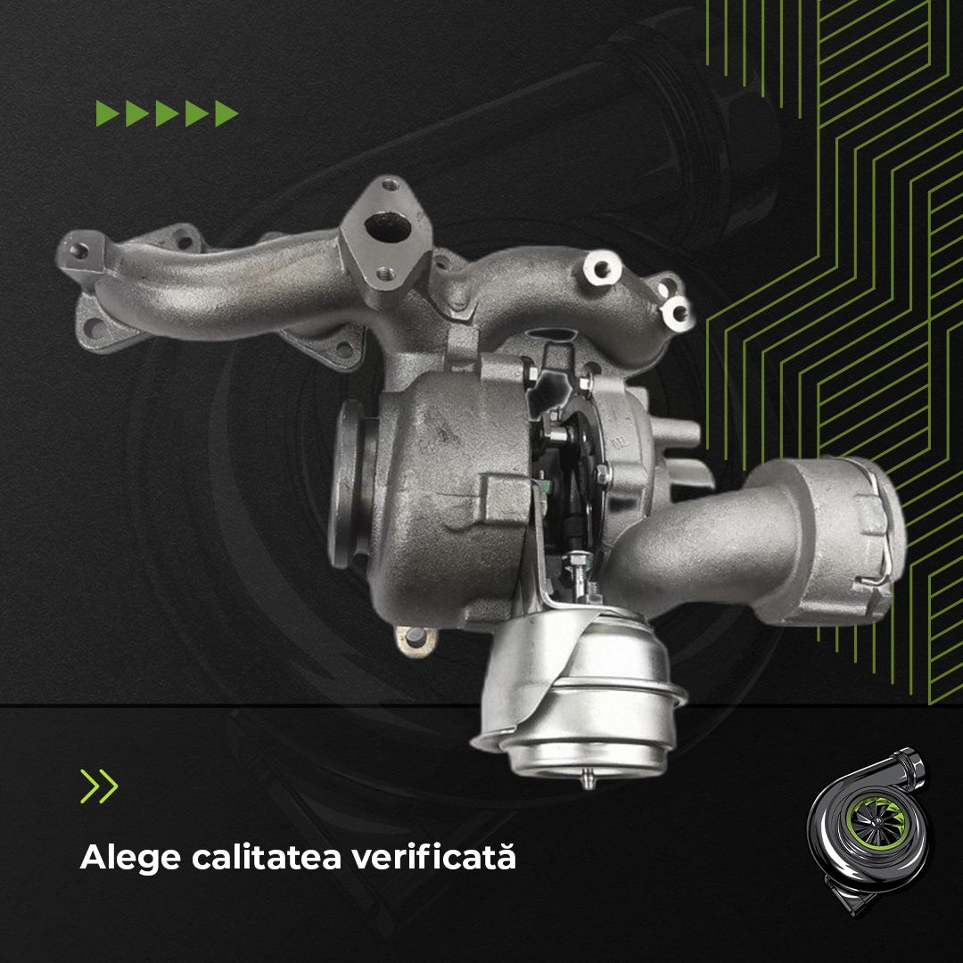 Turbina VW GOLF V Variant 2.0 TDI 100 KW / 136 CP Noua - Image 5