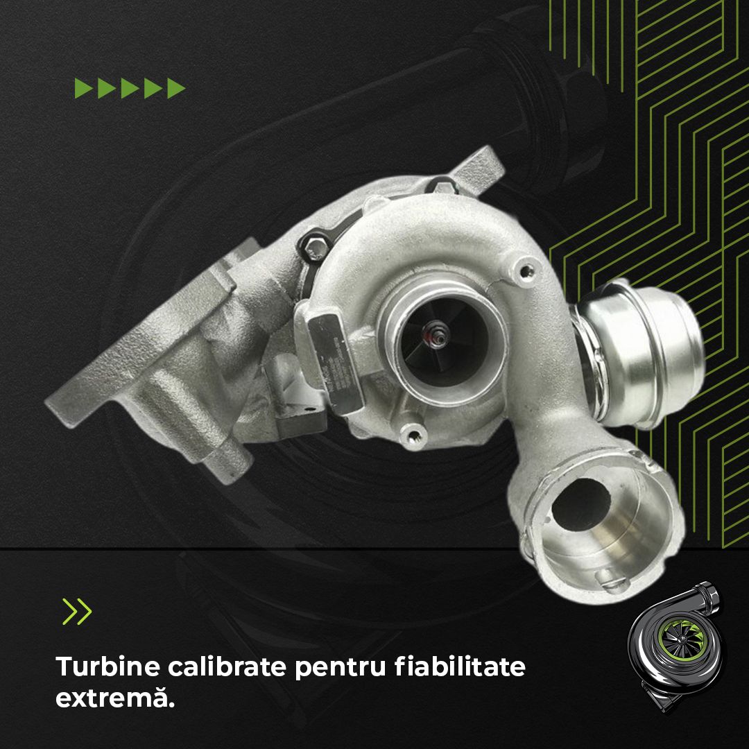 Turbina VW GOLF V Variant 2.0 TDI 100 KW / 136 CP Noua - Image 6