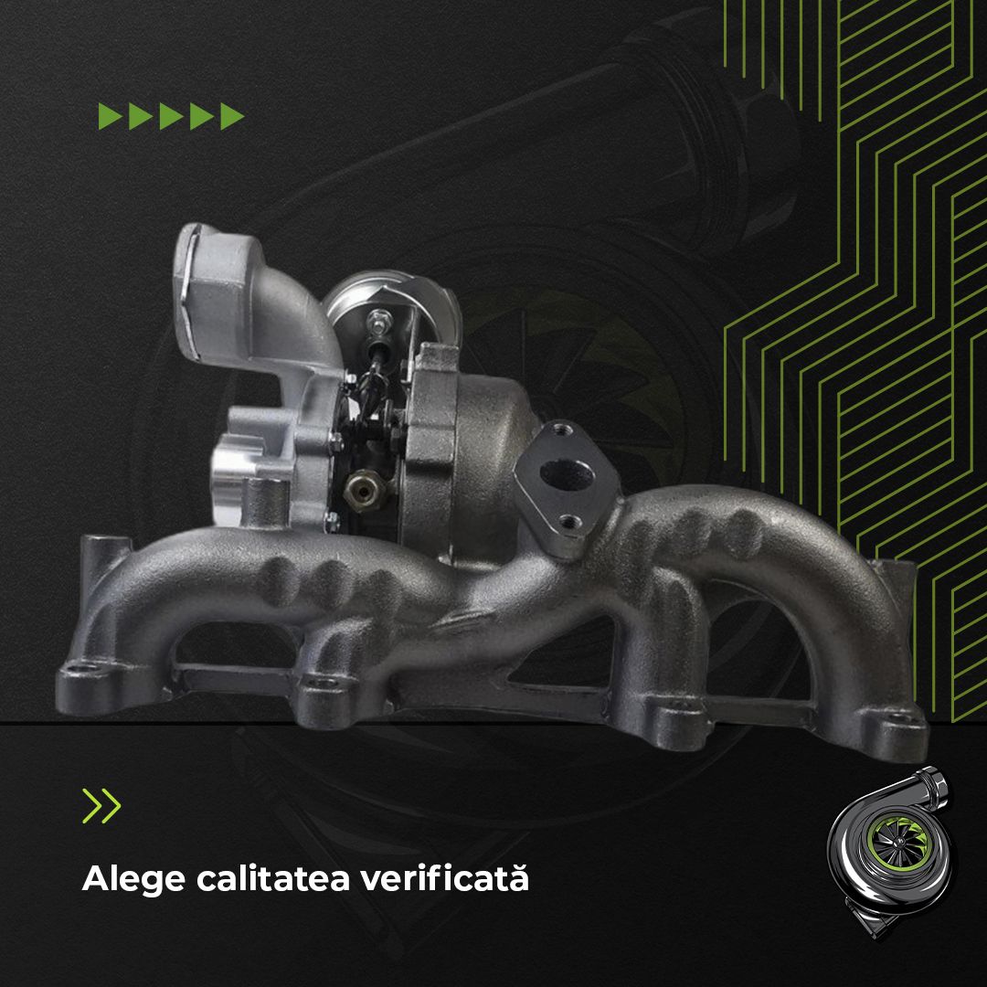 Turbina VW GOLF VAN IV Variant 1.9 TDI 85 KW / 116 CP Noua - Image 5
