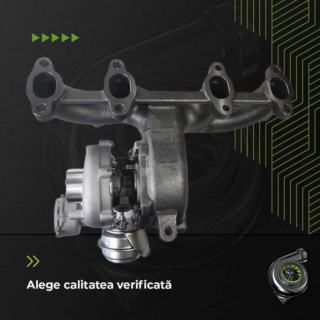 Turbina VW GOLF VAN IV Variant 1.9 TDI 96 KW / 131 CP Noua - Image 5