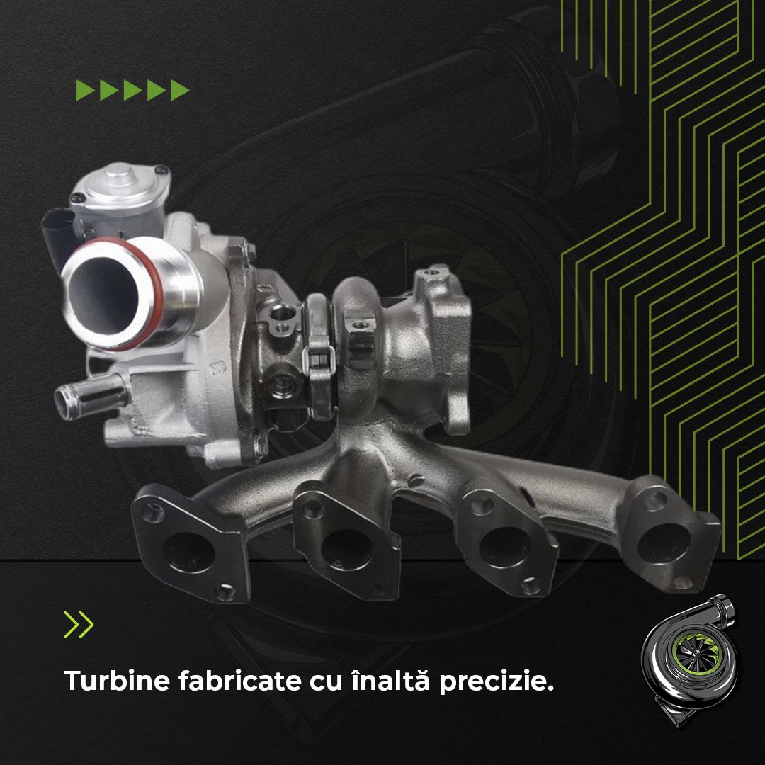 Turbina VW GOLF VI 1.2 TSI 77 KW / 105 CP Noua - Image 3