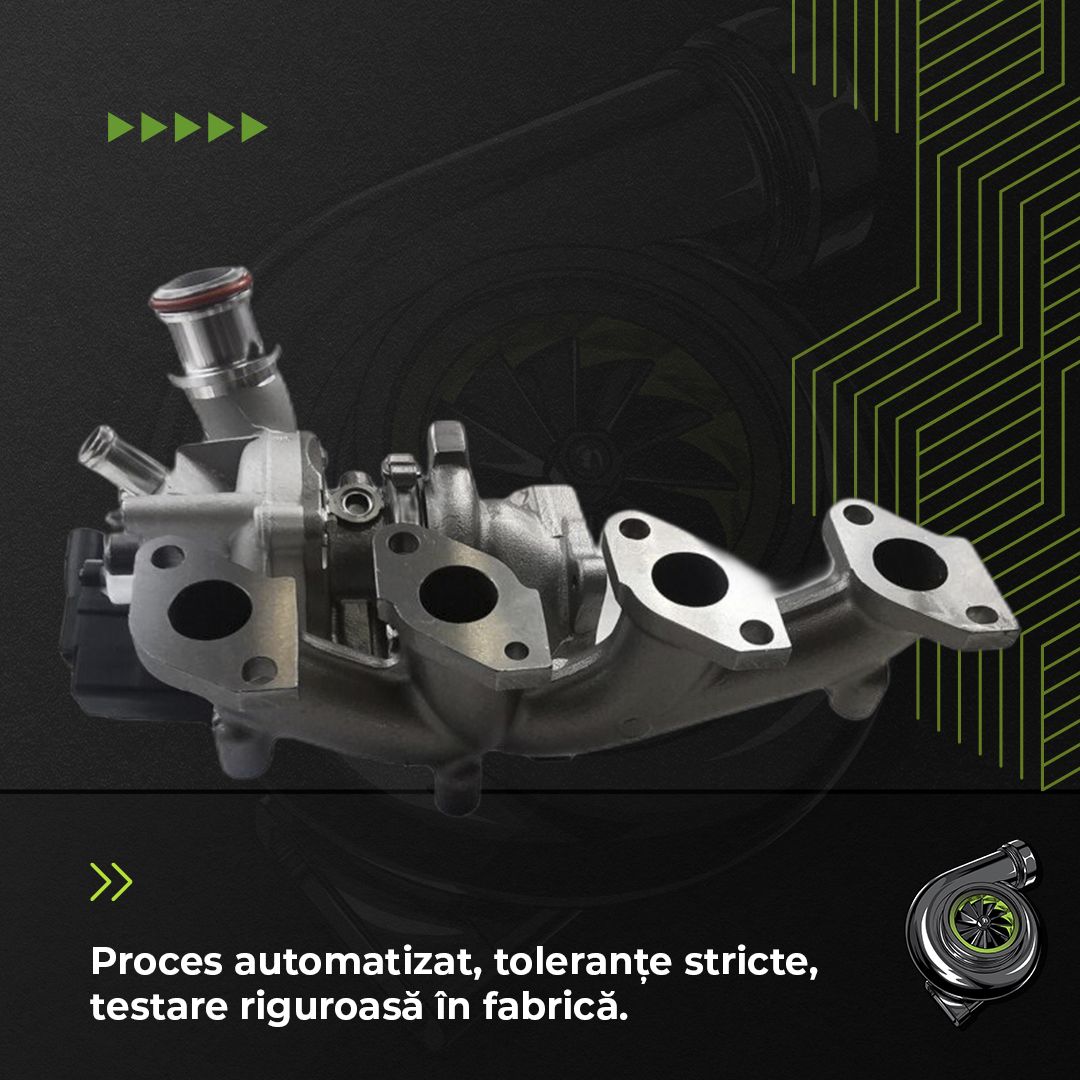 Turbina VW GOLF VI 1.2 TSI 77 KW / 105 CP Noua - Image 4