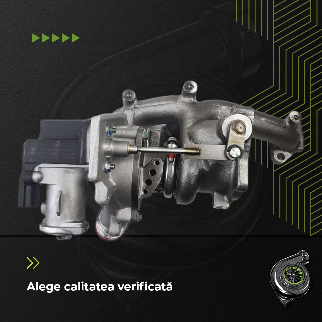 Turbina VW GOLF VI 1.2 TSI 77 KW / 105 CP Noua - Image 5