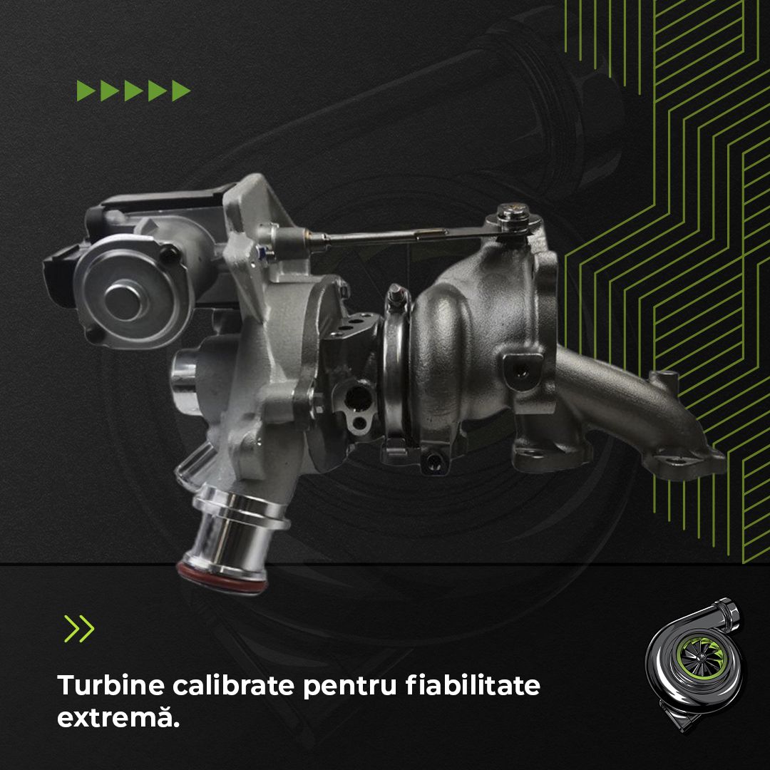 Turbina VW GOLF VI 1.2 TSI 77 KW / 105 CP Noua - Image 6
