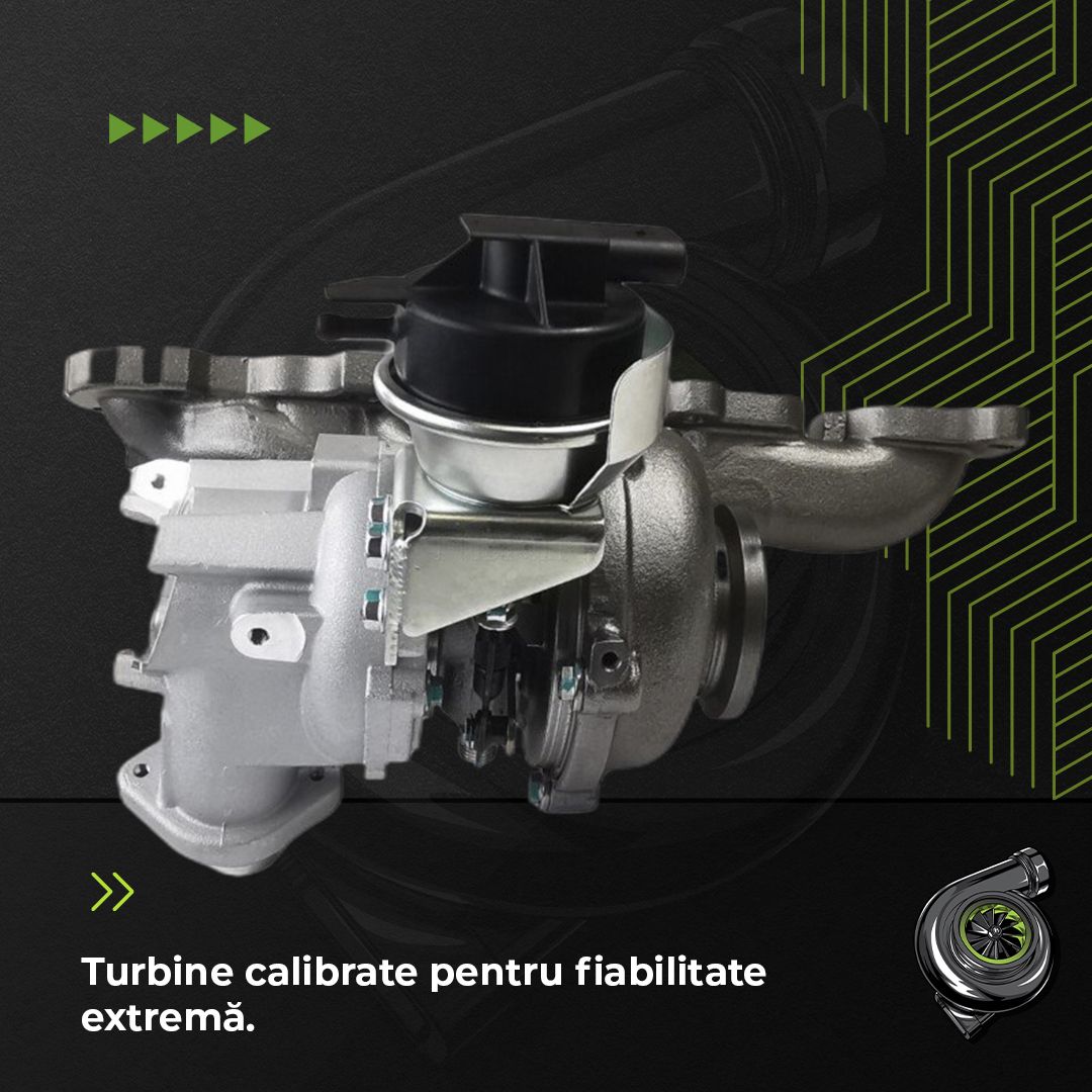 Turbina VW GOLF VI Convertible 2.0 TDI 110 KW / 150 CP Noua - Image 6