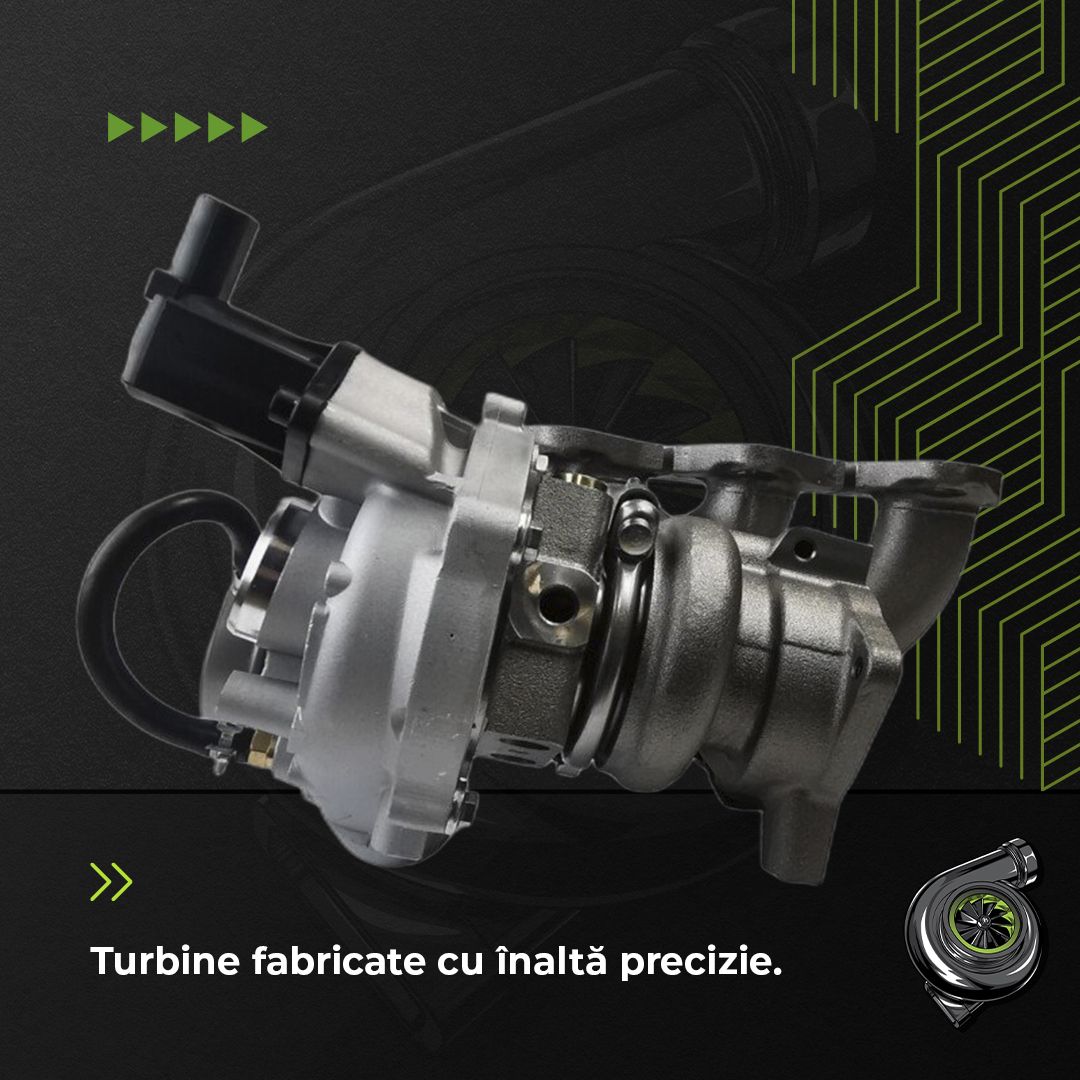 Turbina VW GOLF VI Kabriolets 1.4 TSI 118 KW / 160 CP Noua - Image 3