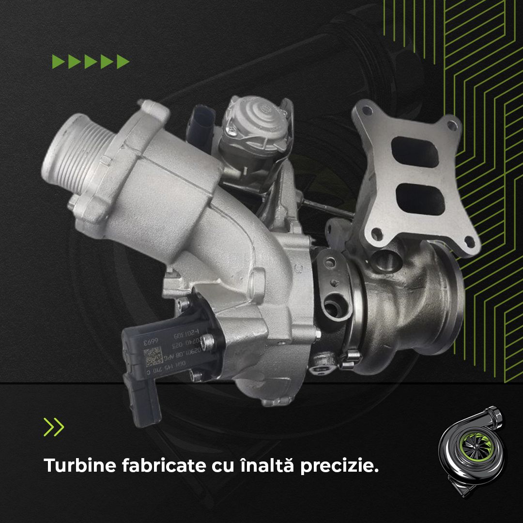 Turbina VW GOLF VII 2.0 R 4motion 206 KW / 280 CP Noua - Image 3
