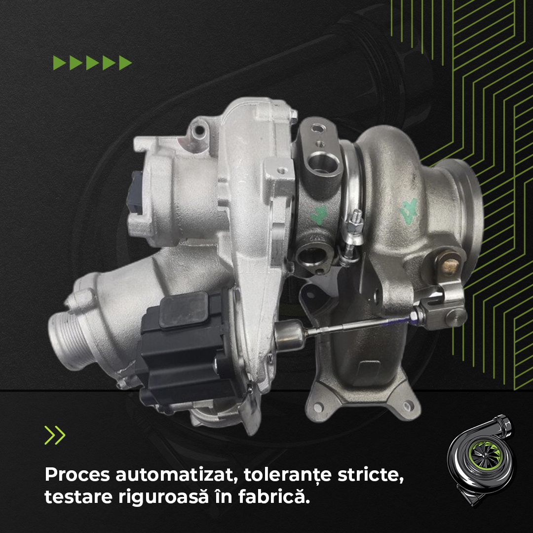 Turbina VW GOLF VII 2.0 R 4motion 206 KW / 280 CP Noua - Image 4