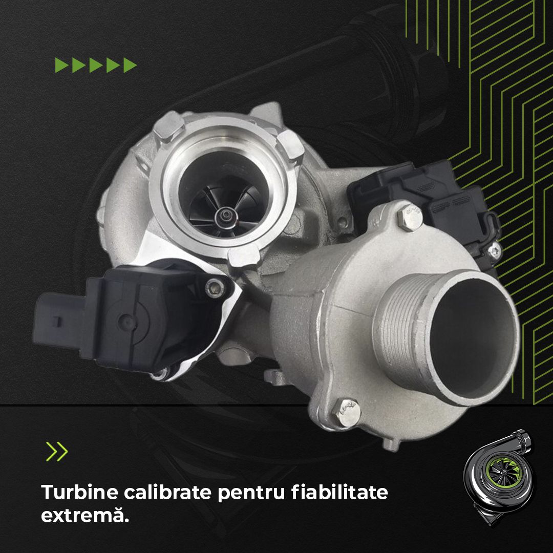 Turbina VW GOLF VII 2.0 R 4motion 206 KW / 280 CP Noua - Image 6