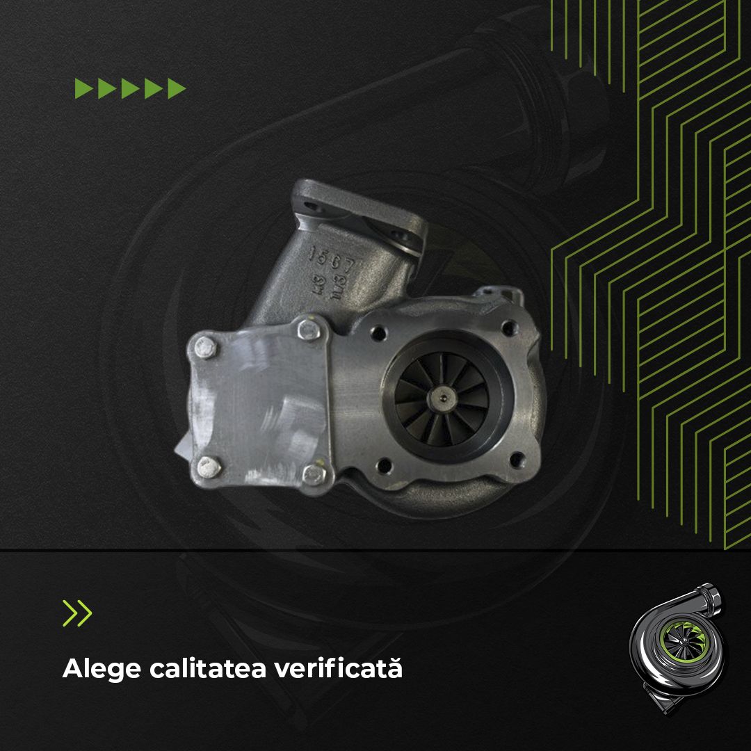 Turbina VW LT 28-35 I Van 2.4 TD 75 KW / 102 CP Noua - Image 5